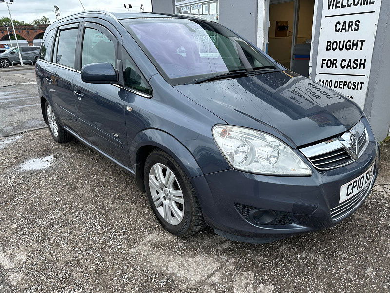 Vauxhall Zafira 1.7L Elite CDTI ecoFLEX MPV 5dr Diesel Manual Euro 4 (108 bhp) 5dr Manual 2025