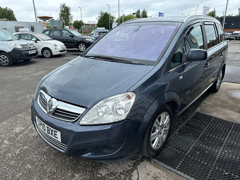 Vauxhall Zafira 1.7L Elite CDTI ecoFLEX MPV 5dr Diesel Manual Euro 4 (108 bhp) 5dr Manual 2025