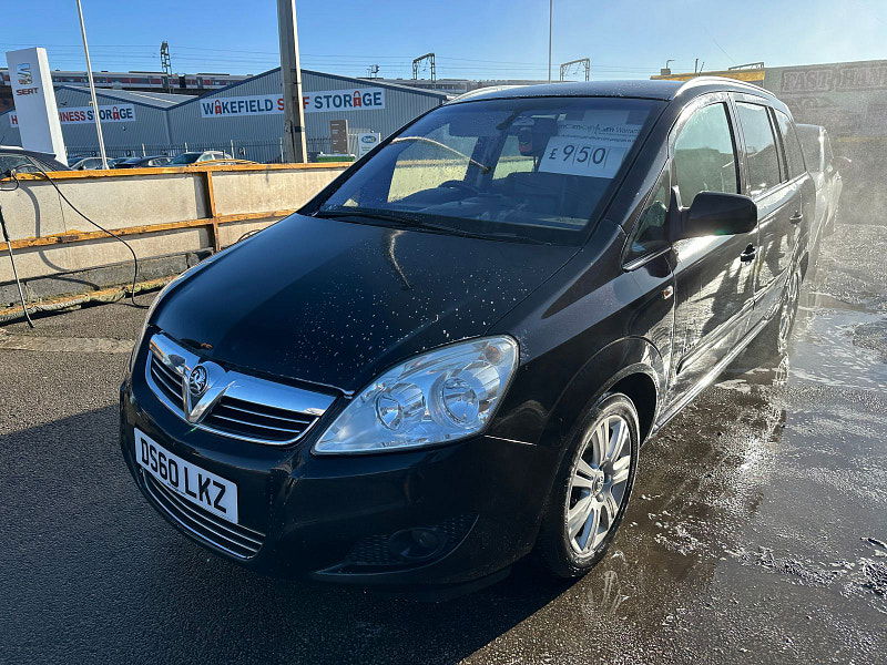 Vauxhall Zafira 1.8L ELITE MPV 5dr Petrol Manual Euro 5 (138 bhp) 5dr Manual 2025