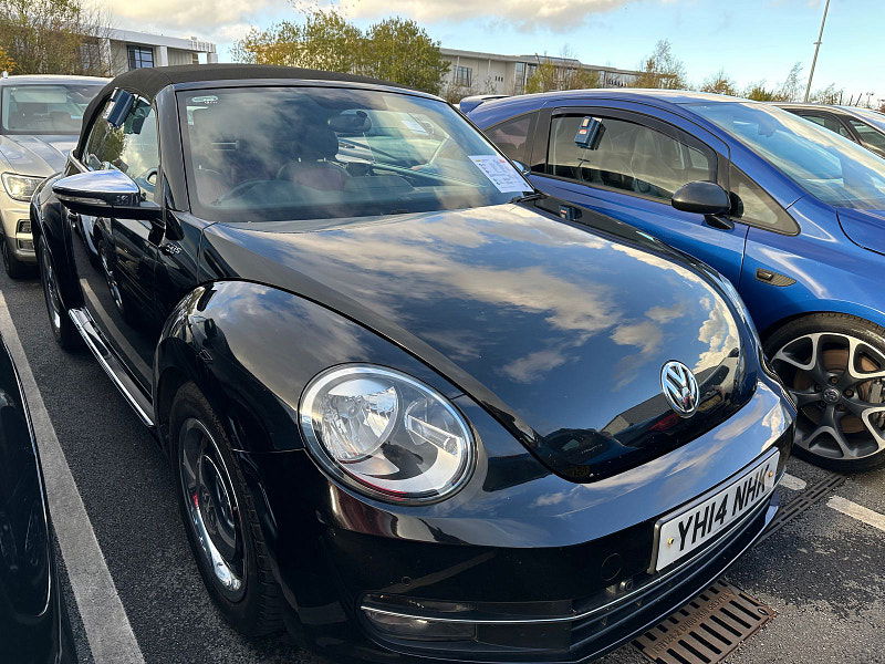Volkswagen Beetle 2.0L 50s Edition TDI Convertible 2dr Diesel Manual Euro 5 (138 bhp) 2dr Manual 2025