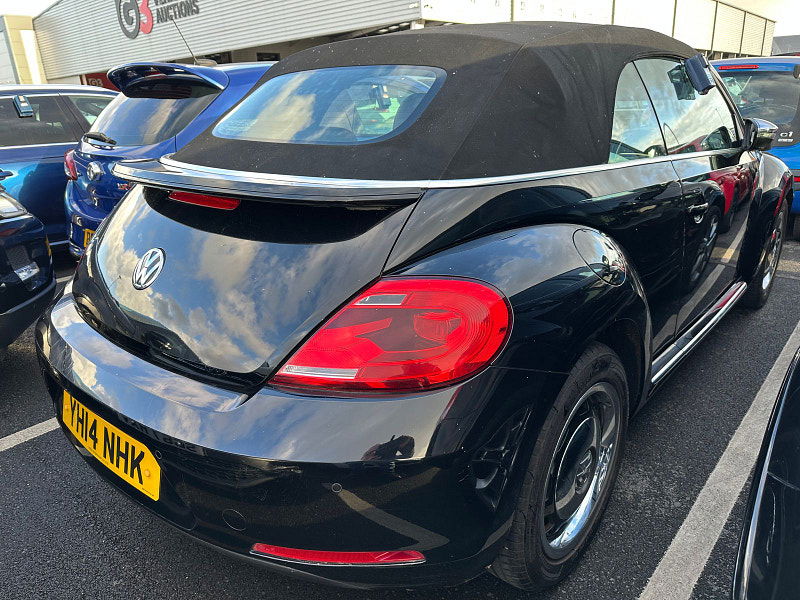 Volkswagen Beetle 2.0L 50s Edition TDI Convertible 2dr Diesel Manual Euro 5 (138 bhp) 2dr Manual 2025