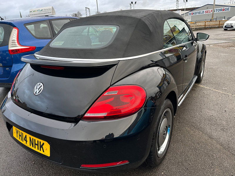 Volkswagen Beetle 2.0L 50s Edition TDI Convertible 2dr Diesel Manual Euro 5 (138 bhp) 2dr Manual 2025