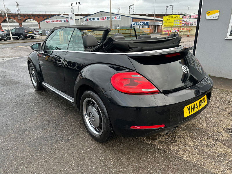 Volkswagen Beetle 2.0L 50s Edition TDI Convertible 2dr Diesel Manual Euro 5 (138 bhp) 2dr Manual 2025
