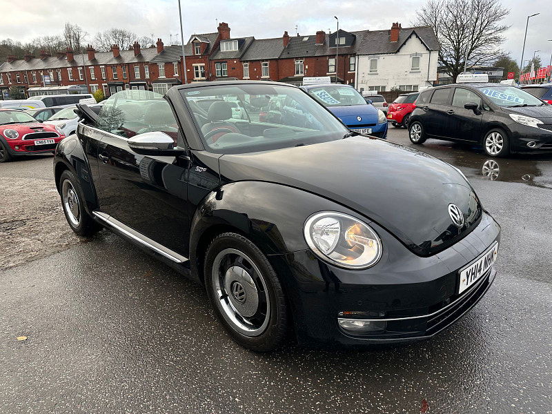 Volkswagen Beetle 2.0L 50s Edition TDI Convertible 2dr Diesel Manual Euro 5 (138 bhp) 2dr Manual 2025