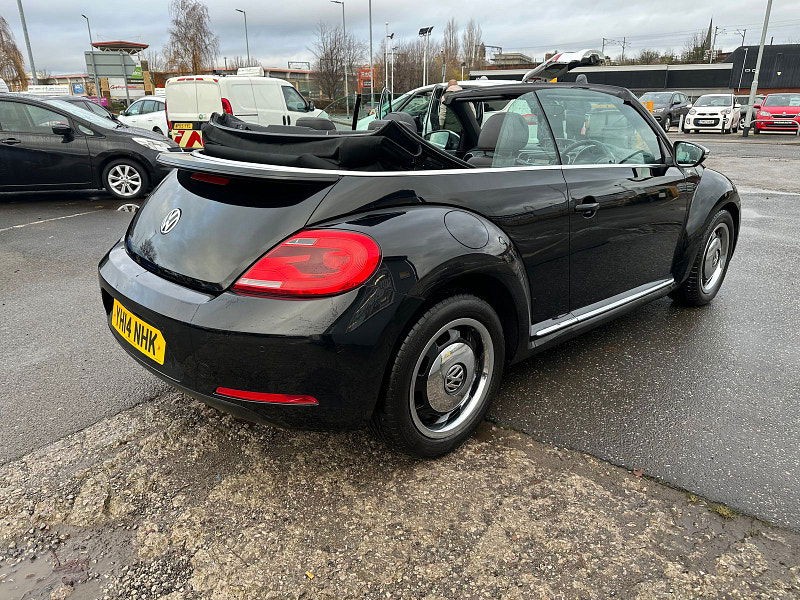Volkswagen Beetle 2.0L 50s Edition TDI Convertible 2dr Diesel Manual Euro 5 (138 bhp) 2dr Manual 2025