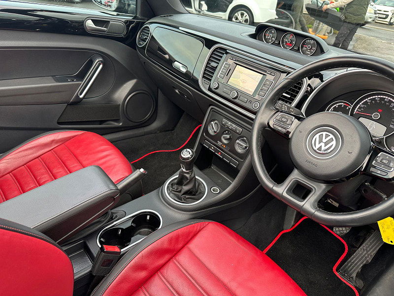 Volkswagen Beetle 2.0L 50s Edition TDI Convertible 2dr Diesel Manual Euro 5 (138 bhp) 2dr Manual 2025