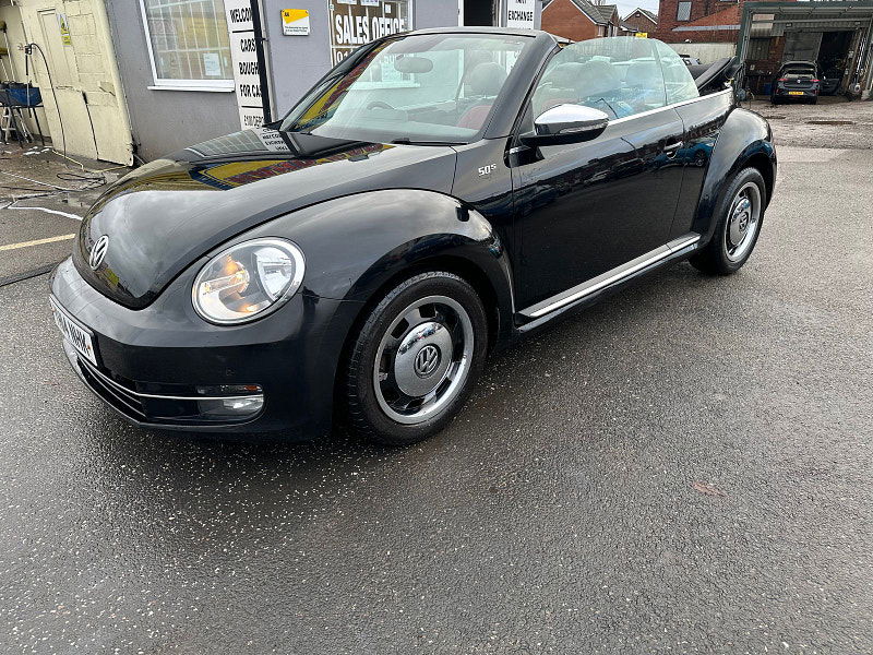 Volkswagen Beetle 2.0L 50s Edition TDI Convertible 2dr Diesel Manual Euro 5 (138 bhp) 2dr Manual 2025