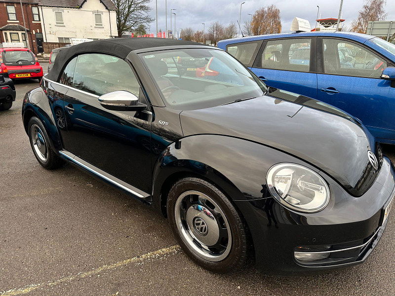 Volkswagen Beetle 2.0L 50s Edition TDI Convertible 2dr Diesel Manual Euro 5 (138 bhp) 2dr Manual 2025