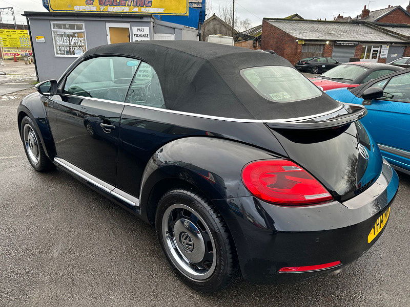 Volkswagen Beetle 2.0L 50s Edition TDI Convertible 2dr Diesel Manual Euro 5 (138 bhp) 2dr Manual 2025