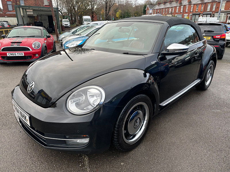 Volkswagen Beetle 2.0L 50s Edition TDI Convertible 2dr Diesel Manual Euro 5 (138 bhp) 2dr Manual 2025