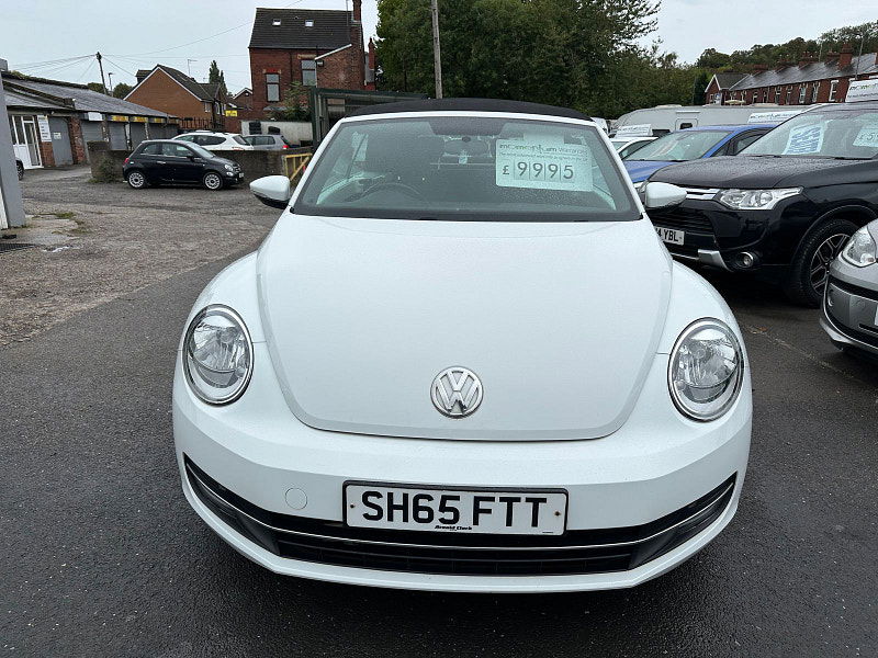 Volkswagen Beetle 2.0L Design TDI BlueMotion Technology Convertible 2dr Diesel Manual Euro 6 (108 bhp) 2dr Manual 2025
