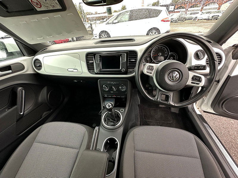 Volkswagen Beetle 2.0L Design TDI BlueMotion Technology Convertible 2dr Diesel Manual Euro 6 (108 bhp) 2dr Manual 2025