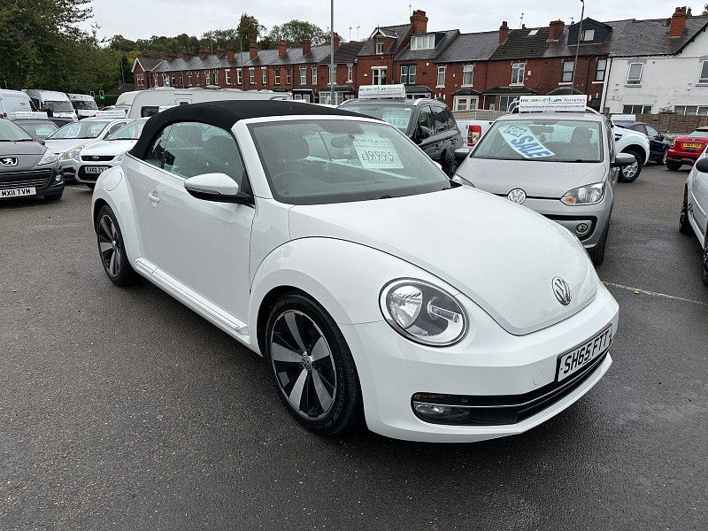 Volkswagen Beetle 2.0L Design TDI BlueMotion Technology Convertible 2dr Diesel Manual Euro 6 (108 bhp) 2dr Manual 2025