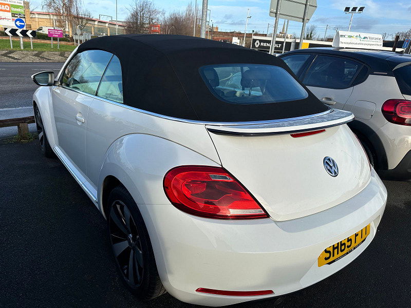 Volkswagen Beetle 2.0L Design TDI BlueMotion Technology Convertible 2dr Diesel Manual Euro 6 (108 bhp) 2dr Manual 2026