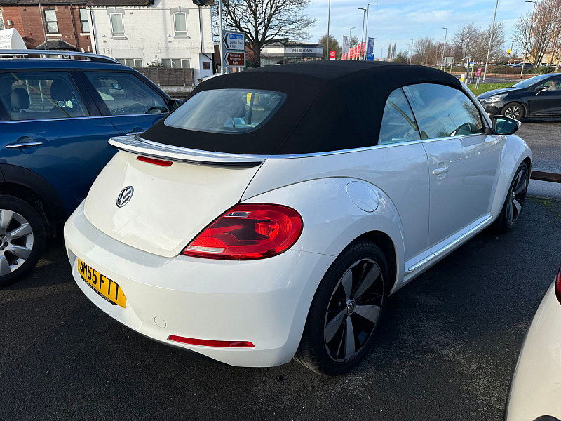 Volkswagen Beetle 2.0L Design TDI BlueMotion Technology Convertible 2dr Diesel Manual Euro 6 (108 bhp) 2dr Manual 2026