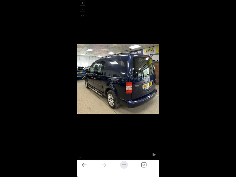 Volkswagen Caddy Maxi 2.0 TDi C20 Maxi Combi Van 5dr Diesel Manual FWD (167 g/km, 138 bhp) 5dr Manual 2026