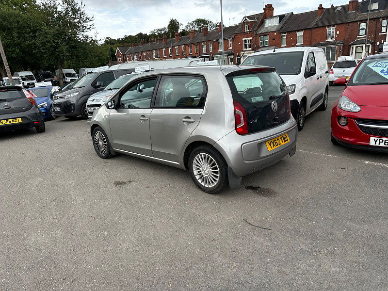 Volkswagen up! 1.0L High Up BlueMotion Technology Hatchback 5dr Petrol Manual Euro 5 (74 bhp) 5dr Manual 2025