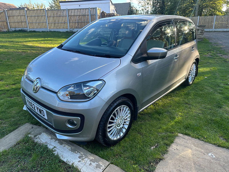 Volkswagen up! 1.0L High Up BlueMotion Technology Hatchback 5dr Petrol Manual Euro 5 (74 bhp) 5dr Manual 2025