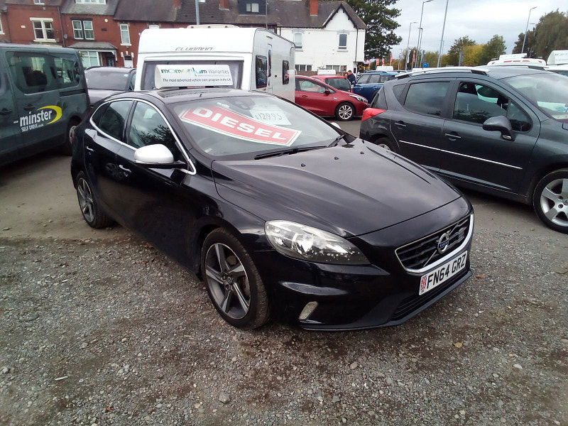 Volvo V40 1.6L R-Design D2 Hatchback 5dr Diesel Manual Euro 5 (113 bhp) 5dr Manual 2025