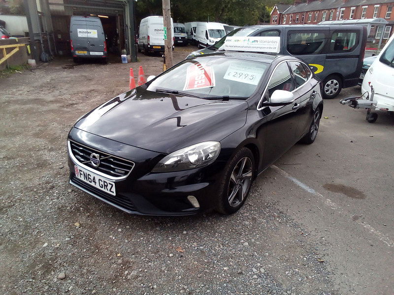 Volvo V40 1.6L R-Design D2 Hatchback 5dr Diesel Manual Euro 5 (113 bhp) 5dr Manual 2025