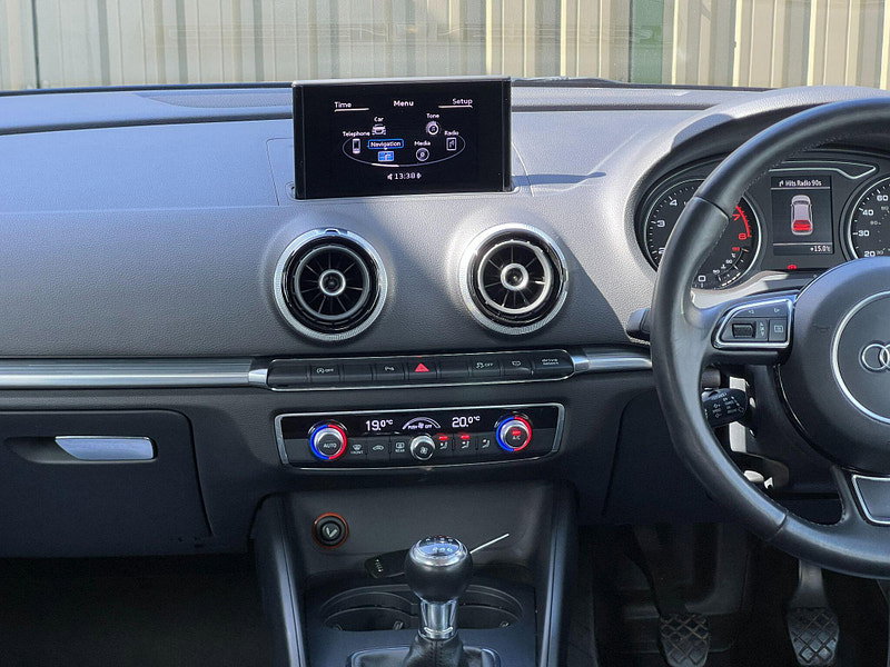 Audi A3 1.4 TFSI CoD Sport Euro 6 (s/s) 3dr 3dr Manual 2026