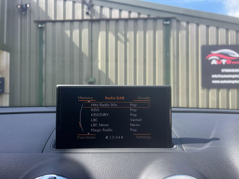 Audi A3 1.4 TFSI CoD Sport Euro 6 (s/s) 3dr 3dr Manual 2026