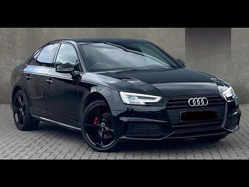 Audi A4 1.4 TFSI Black Edition S Tronic Euro 6 (s/s) 4dr 4dr Automatic 2025