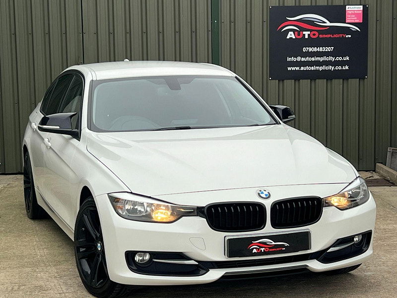 BMW 3 Series 2.0 320d Sport Auto Euro 5 (s/s) 4dr 4dr Automatic 2025