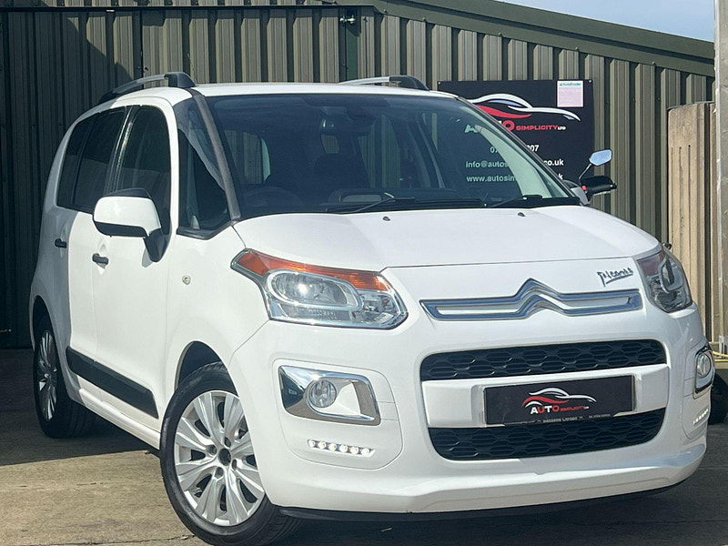 Citroen C3 Picasso 1.6 BlueHDi Exclusive Euro 6 5dr 5dr Manual 2026