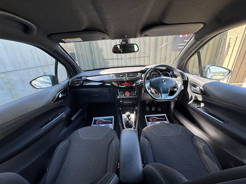 Citroen DS3 1.2 PureTech DStyle Plus Euro 6 (s/s) 3dr 3dr Manual 2026