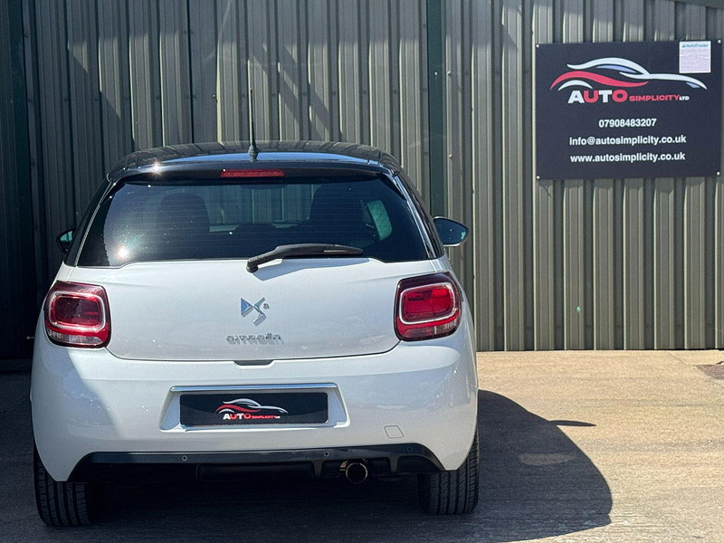 Citroen DS3 1.2 PureTech DStyle Plus Euro 6 (s/s) 3dr 3dr Manual 2026