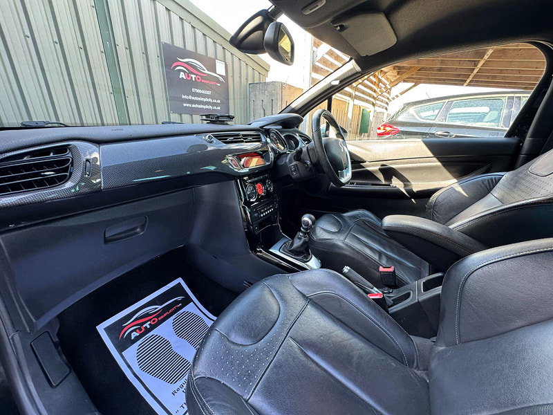 Citroen DS3 1.6 e-HDi Airdream DSport Plus Euro 5 (s/s) 3dr 3dr Manual 2026