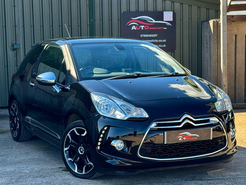 Citroen DS3 1.6 e-HDi Airdream DSport Plus Euro 5 (s/s) 3dr 3dr Manual 2026