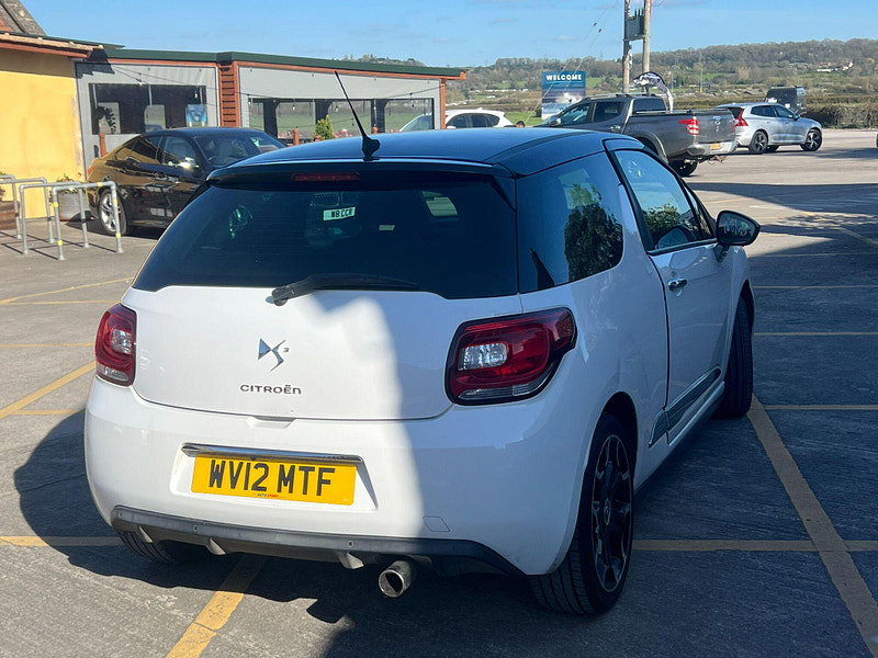 Citroen DS3 1.6 e-HDi Airdream DStyle Plus Euro 5 (s/s) 3dr 3dr Manual 2026