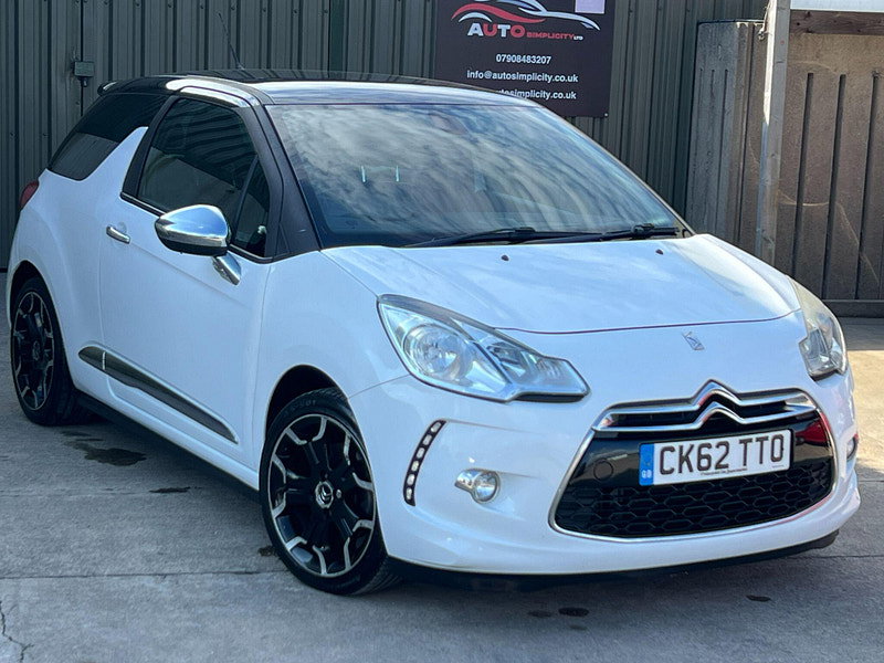 Citroen DS3 1.6 THP DSport Plus Euro 5 3dr 3dr Manual 2026