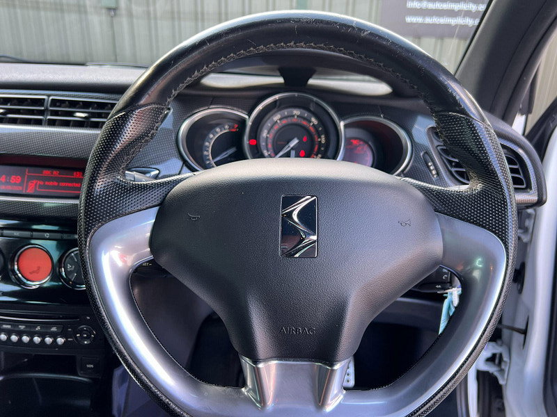 Citroen DS3 1.6 THP DSport Plus Euro 5 3dr 3dr Manual 2026