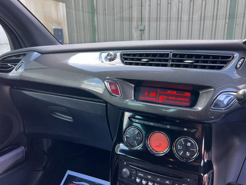 Citroen DS3 1.6 THP DSport Plus Euro 5 3dr 3dr Manual 2026