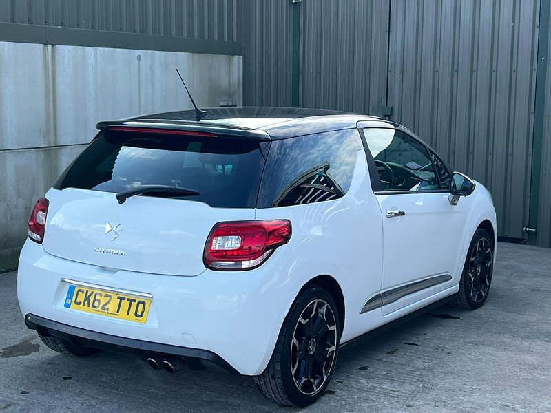 Citroen DS3 1.6 THP DSport Plus Euro 5 3dr 3dr Manual 2026