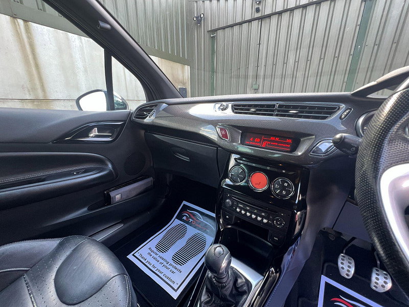 Citroen DS3 1.6 THP DSport Plus Euro 5 3dr 3dr Manual 2026
