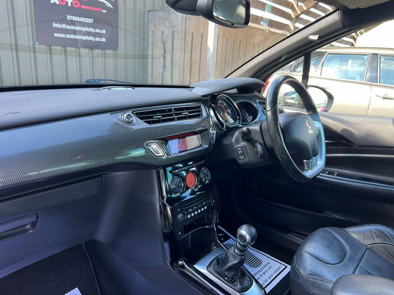 Citroen DS3 1.6 THP DSport Plus Euro 5 3dr 3dr Manual 2026