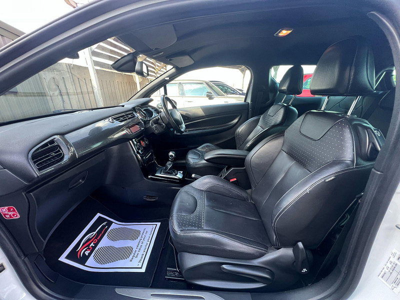Citroen DS3 1.6 THP DSport Plus Euro 5 3dr 3dr Manual 2026