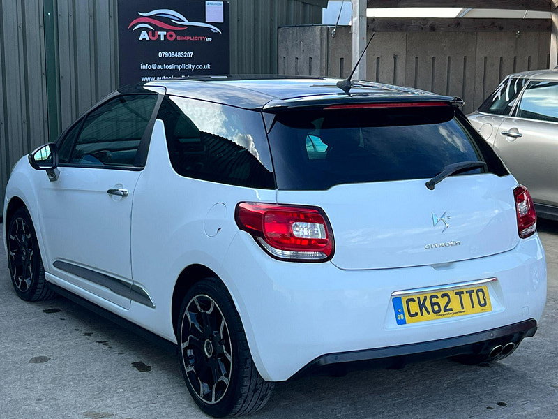 Citroen DS3 1.6 THP DSport Plus Euro 5 3dr 3dr Manual 2026