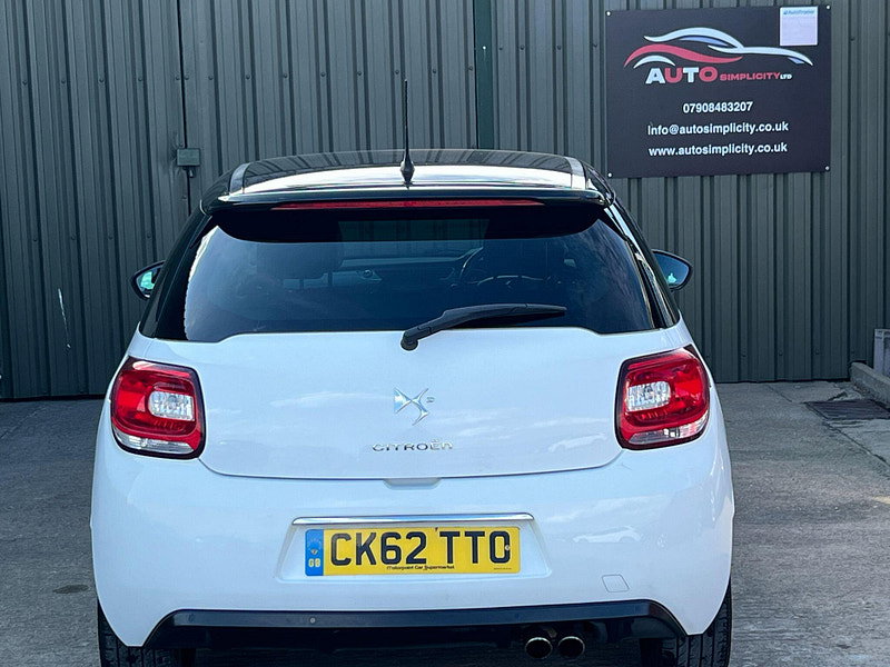 Citroen DS3 1.6 THP DSport Plus Euro 5 3dr 3dr Manual 2026