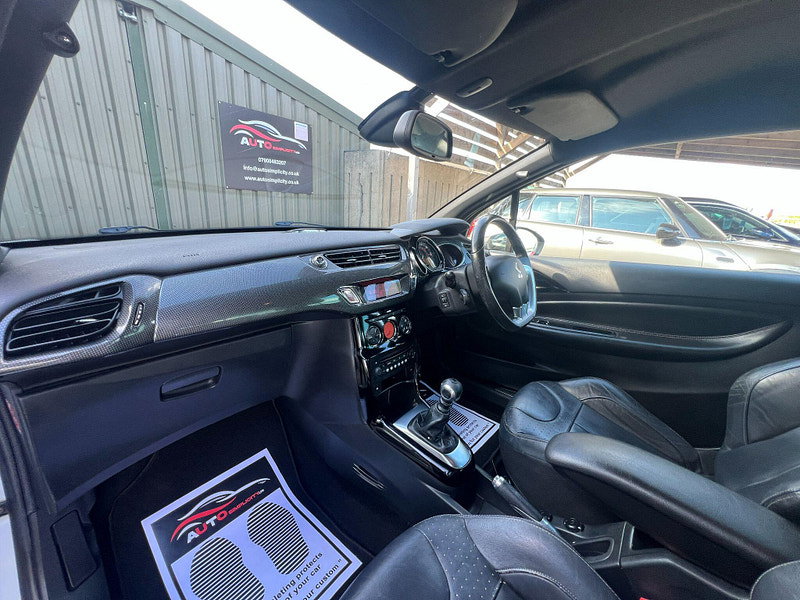 Citroen DS3 1.6 THP DSport Plus Euro 5 3dr 3dr Manual 2026