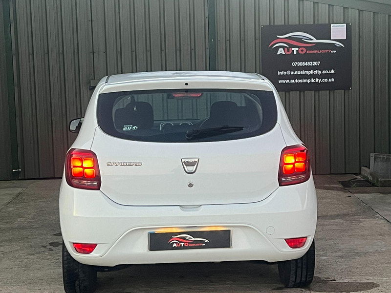 Dacia Sandero 1.0 SCe Ambiance Euro 6 5dr 5dr Manual 2025