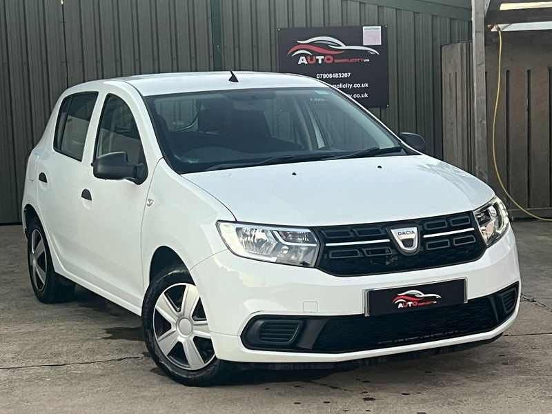 Dacia Sandero 1.0 SCe Ambiance Euro 6 5dr 5dr Manual 2025