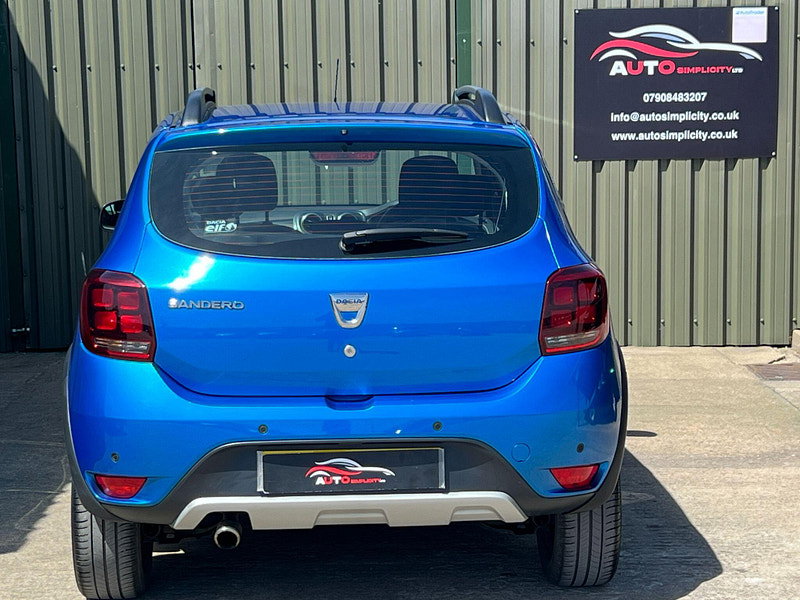 Dacia Sandero Stepway 0.9 TCe Comfort Euro 6 (s/s) 5dr 5dr Manual 2026