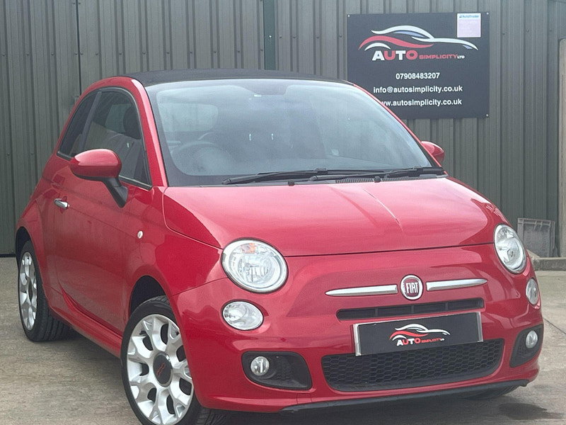 Fiat 500C 1.2 S Euro 6 (s/s) 2dr 2dr Manual 2026