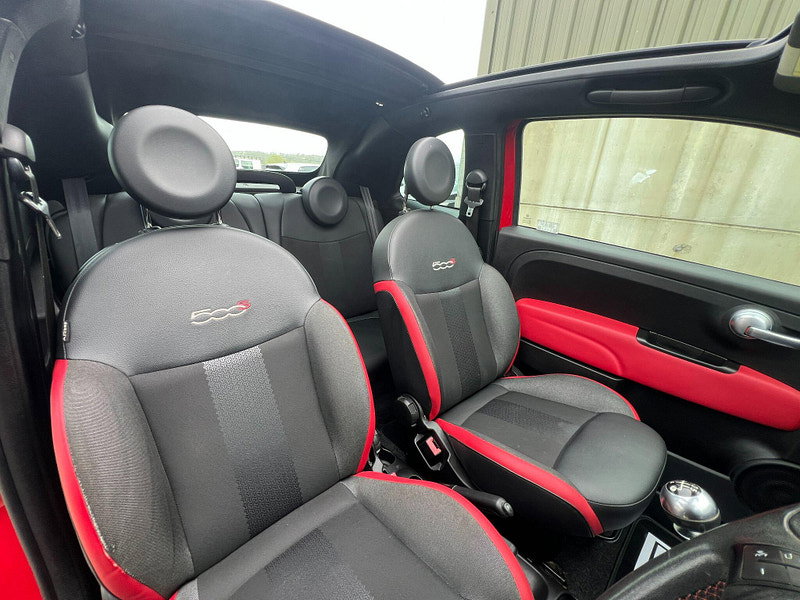 Fiat 500C 1.2 S Euro 6 (s/s) 2dr 2dr Manual 2026