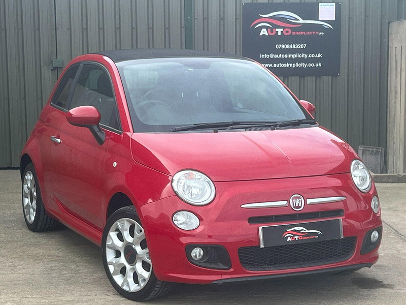 Fiat 500C 1.2 S Euro 6 (s/s) 2dr 2dr Manual 2026